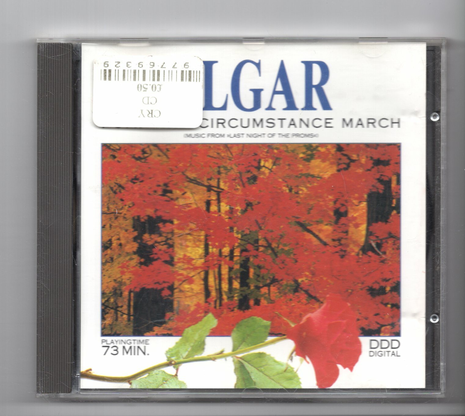 (JT273) Elgar, Pomp & Circumstance March - 1992 CD
