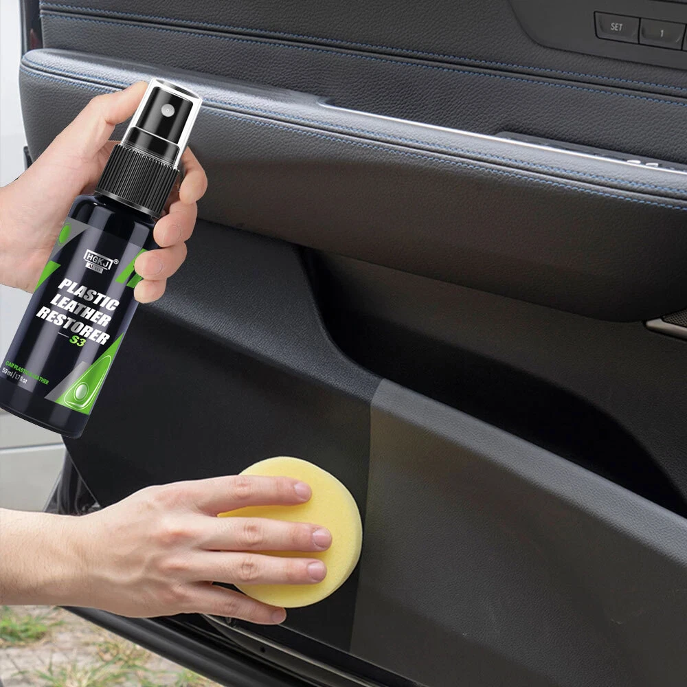 Car on sale plastic polish