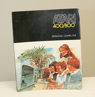 Atari 400/800 Reference Manual | eBay