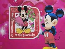 Walt Disney World Magnet  2025  valentine's day