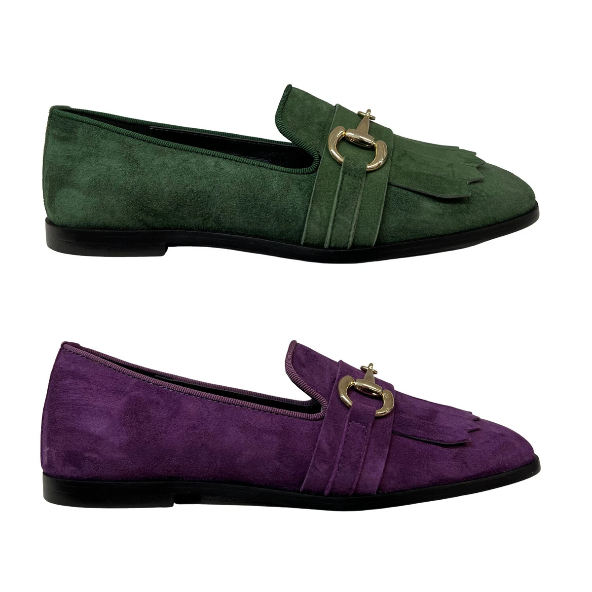 Ballerine mocassin sales
