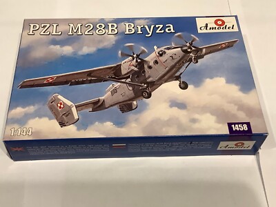  Amodel 1458 1:144 Mielec PZL M28B Bryza Polen (DB264-15K2/7/3)