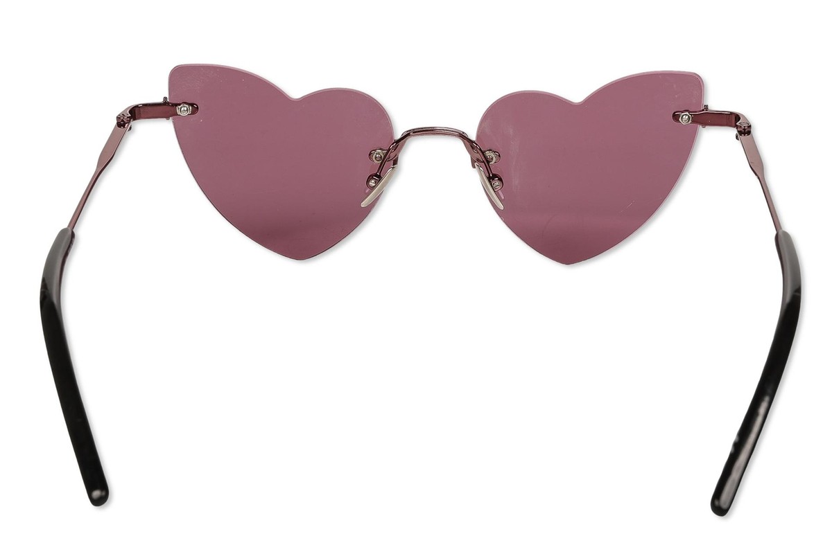 Saint Laurent Lou Lou Pink Sunglasses Saint Laurent  main image 3