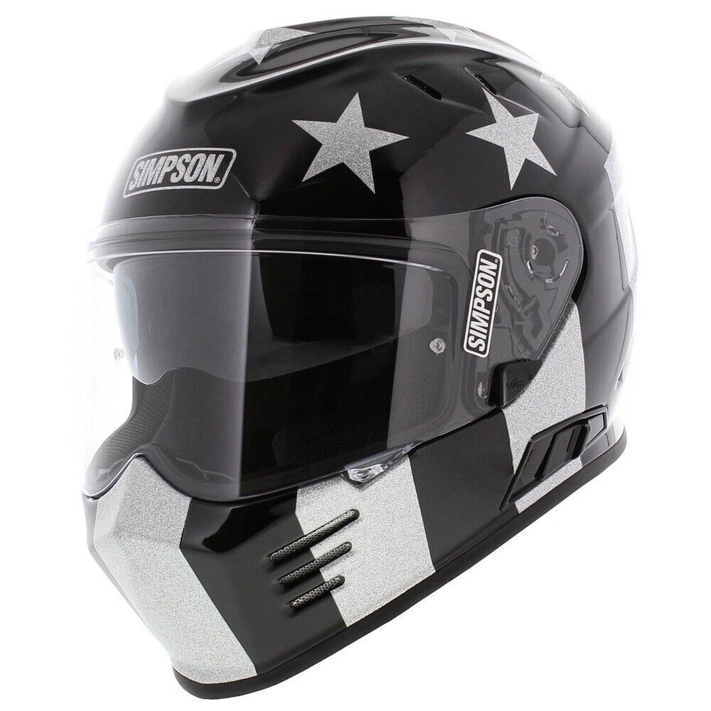 Simpson 2025 aurora helmet