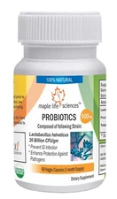 Probiotic blend of Lactobacillus Helveticus 20 Billion CFU/GRAM Capsules 27
