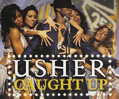 Usher - Single-CD - Caught up (2005, feat. Fabolous)