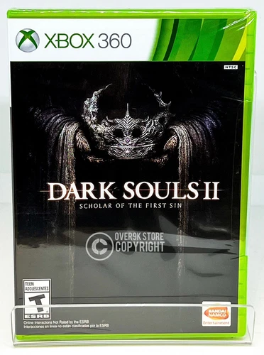 Dark Souls II 2 Scholar of the First Sin - Xbox 360 - New | Factory Sealed | LAT