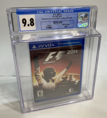 F1 2011 (Sony PlayStation Vita, 2012) for sale online | eBay