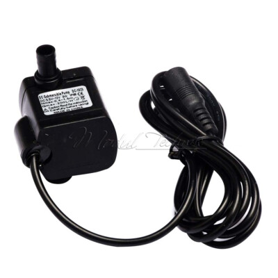 3W Solar Photovoltaic Water Pump For Aquarium Fountain Pond Tea Set DC 12/24V