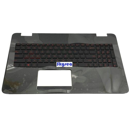 NEW for Asus Rog G551 G551J GL551 GL551J Palmrest Case Backlit Keyboard US - Picture 1 of 5