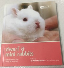 DWARF & MINI RABBIT pocket care guide book