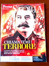 Focus Storia N°197-Chiamatemi terrore-NUOVO