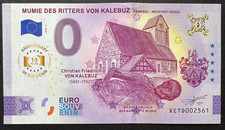 0 Euro Note, Mummy of the Knight of Kalebutz, XETD 2025-2 Anniversary