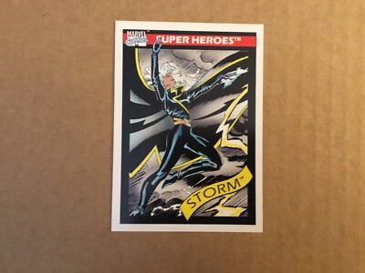 1990 Impel Marvel Universe Series 1 #24 Storm | eBay