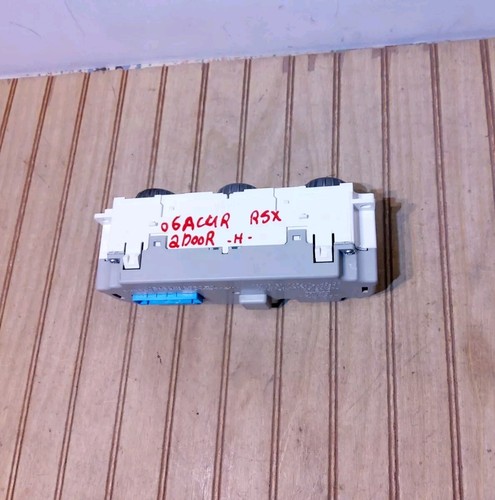 2002-2006 Acura RSX Climate Control Without Bezel OEM - Picture 12 of 12