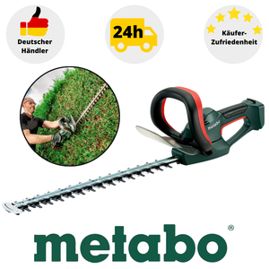 Metabo AHS 18-65 V Akku-Heckenschere 18 V Sologerät 63 cm Heckenschere Schere 
