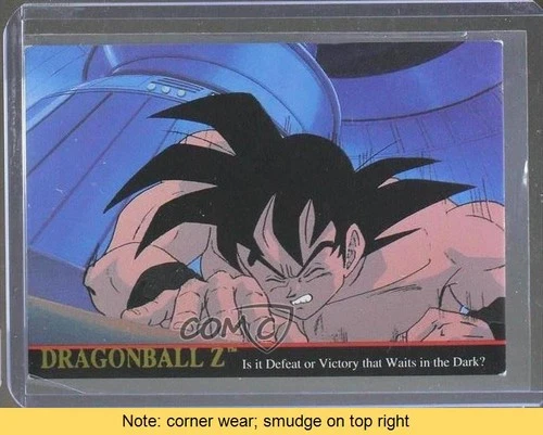 Caja de arte Dragon Ball Z 1998 serie 2 afectados por la tormenta magnética... #49 LEER e0n