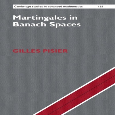 Martingales in Banach Spaces Gilles Pisier Hardcover Cambridge Un