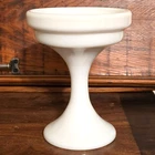 Vtg Westmoreland Milk Glass Fairy Lamp Pedestal Base Only Excellent Cond