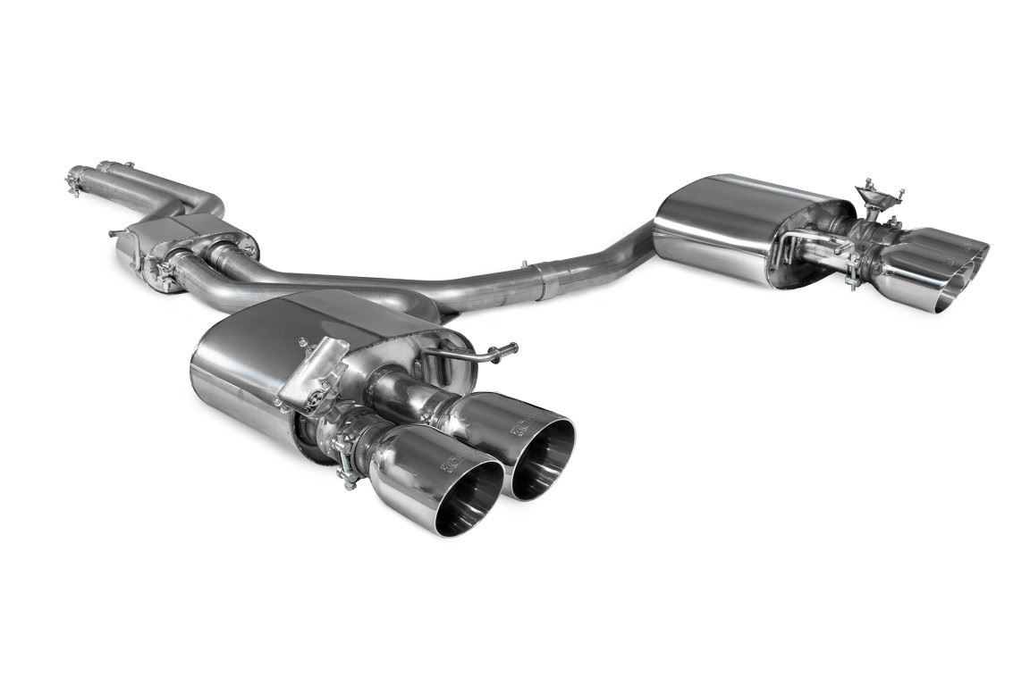Scorpion Exhast Res Half-Sys Dayt Audi S4 B9 Qatro 3.0T V6 Avant Sal N-GPF 17-19