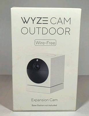 WYZE Cam Outdoor Add-on Camera, 1080p HD Indoor/Outdoor Wire-Free New