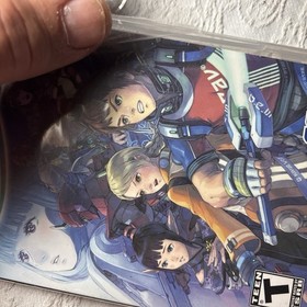 (Sealed) Phantasy Star Portable - Sony Playstation Portable PSP Authentic-Notes