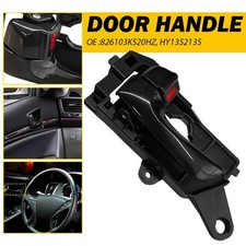 Interior Door Handle Fit 2008-2010 Hyundai Sonata Front Driver Left Side Black Interior Door Handle Fit 2008-2010 Hyundai Sonata Front Driver Left Side Black