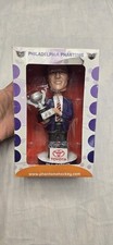 SIGNED 2005 SGA LE BILL BARBER PHILADELPHIA PHANTOMS CALDER CUP BOBBLEHEAD AUTO