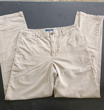 POLO RALPH LAUREN boys tan straight leg khaki pants size 18