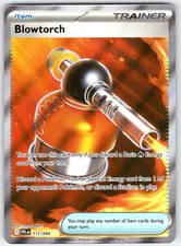 Blowtorch 117/094 Phantasmal Flames Holo Pokemon NM Toyste Beach
