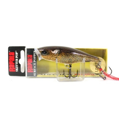 Leurre Rapala Skitter Pop SP07 – Flottant, 7g, 70mm – Couleur P07/BLK