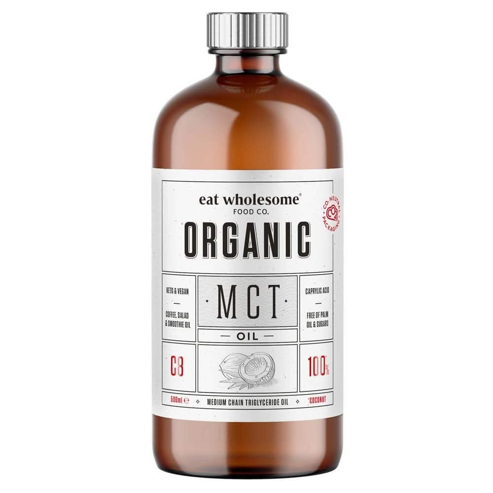 Eat Wholesome Organic Mct Oil 500Ml – High C8 Coconut Oil - Image 5