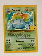 Venusaur #15 Prices | Pokemon Celebrations | Pokemon Cards