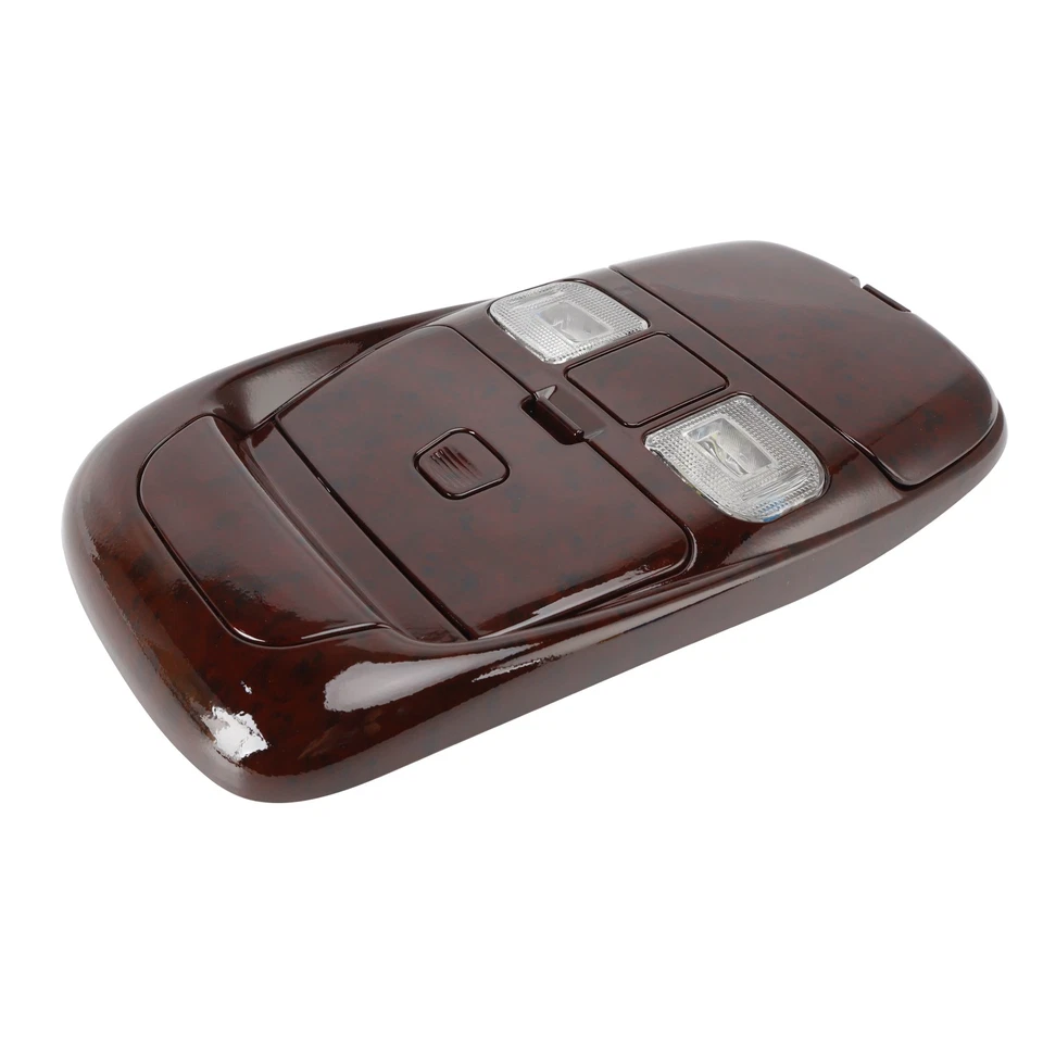 🚘Front LED Overhead Console Peach wood For Dodge Ram 1500 2500 3500 98-02 Foto 2 de 4