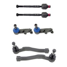 Mevotech Supreme Inner Outer Tie Rods Front Lower Ball Joint Kit for Aveo Swift+