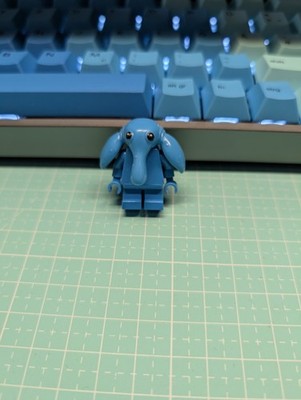 LEGO Star Wars Max Rebo Minifigur, aus Set 75397 Jabbas Sail Barge