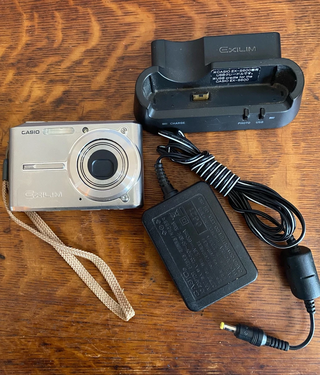 Casio Exilim EX-S600 Digital Cameras for Sale - Shop New & Used