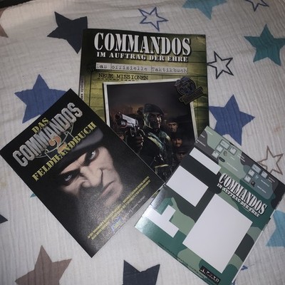 Commandos  Im Auftrag der Ehre Lösungsbuch