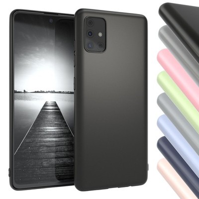 EAZY CASE für Samsung Galaxy A51 Schutzhülle Hülle Handy Cover Schutz Slim TPU