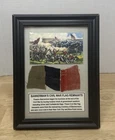 Antique Original Civil War Flag Remnants