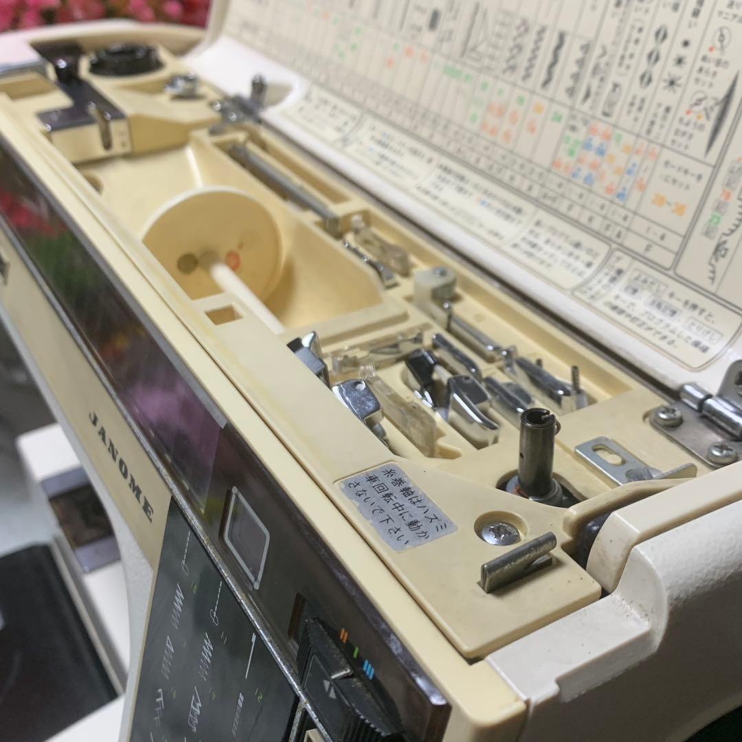 ジャノメ　ミシン　memory craft6000 NEW HOME MEMORY CRAFT 6000 SEWING MACHINE | eBay