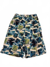 OP Boys Swim Trunks XXL Beach Shorts Aloha Print