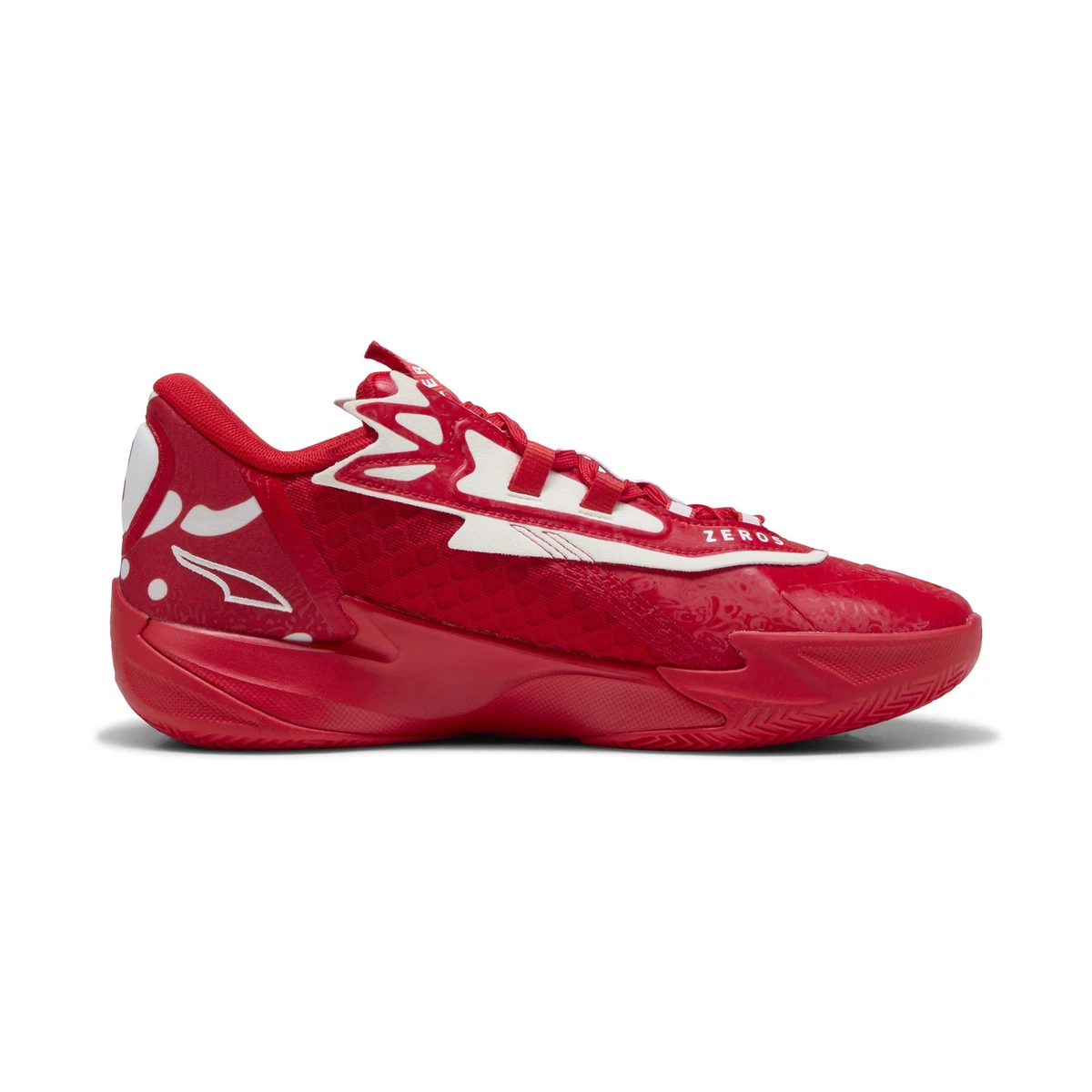 Puma Basketball Shoes Men’s Size 14 Black Red White Athletic Sneakers 994a7c7e-6ea9-4a22-adb6-  main image 2