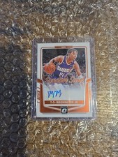 2024-25 Panini Donruss Optic Signature Series TyTy Washington Jr Auto #SS-TYW