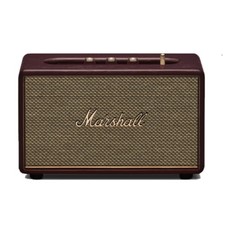 Burgundy Marshall Bluetooth Speaker Acton III Home Stereo