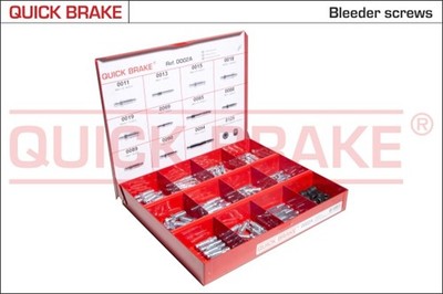 Sortiment, Entlüfterschrauben QUICK BRAKE 0002A