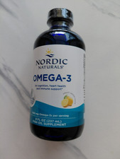 Nordic Naturals Omega-3 Lemon - 8 oz NO BOX 01/2027