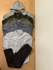 Chaps, Class Club, Tek Gear, bcg Boys Clothing Lot of 6 Size 10-12