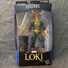 Marvel Legends 6  Loki Action Figure  Hulk BAF  - NEW SEALED. Free Shipping