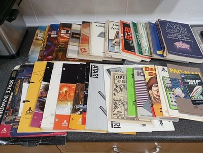 Über 30 Bücher und Handbücher für Atari 400/800/XL/XE Computer - SCHÖNE TITEL!